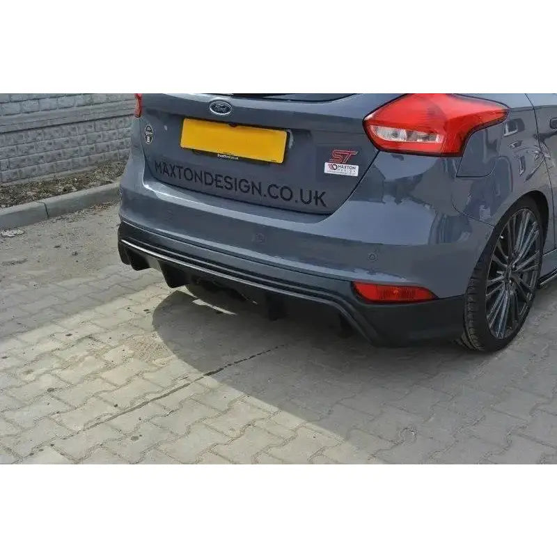 Støtfangerskjørt Valance bak Ford Focus St Mk3 (facelift) Rs-look