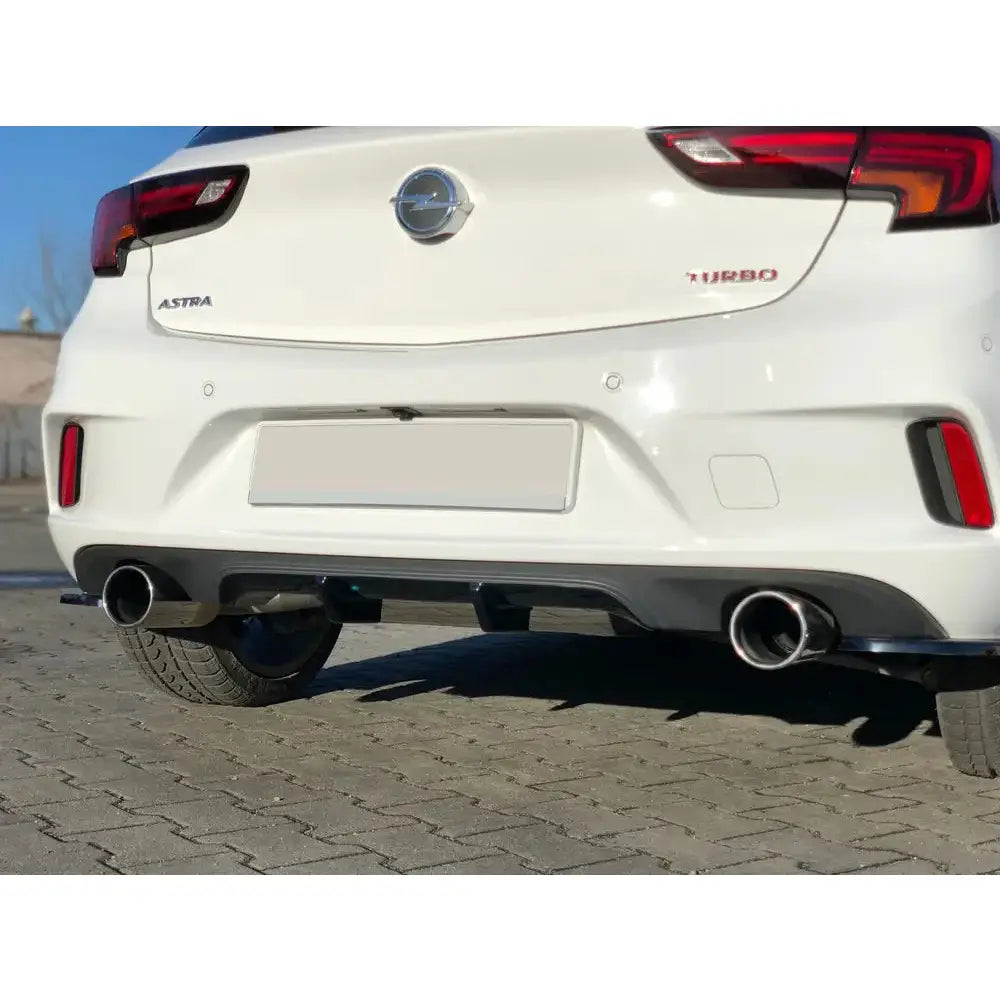 Støtfangerskjørt Valance bak Ford Opel Astra k Opc-line