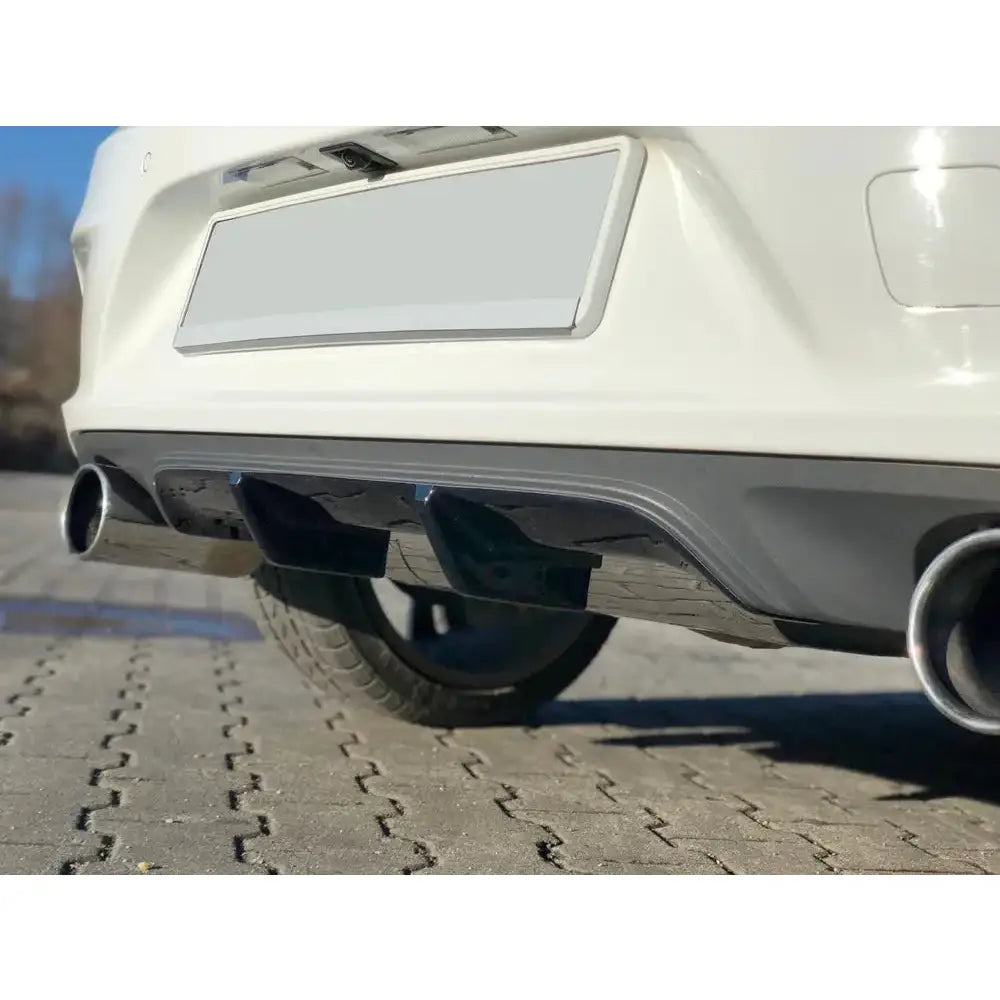 Støtfangerskjørt Valance bak Ford Opel Astra k Opc-line