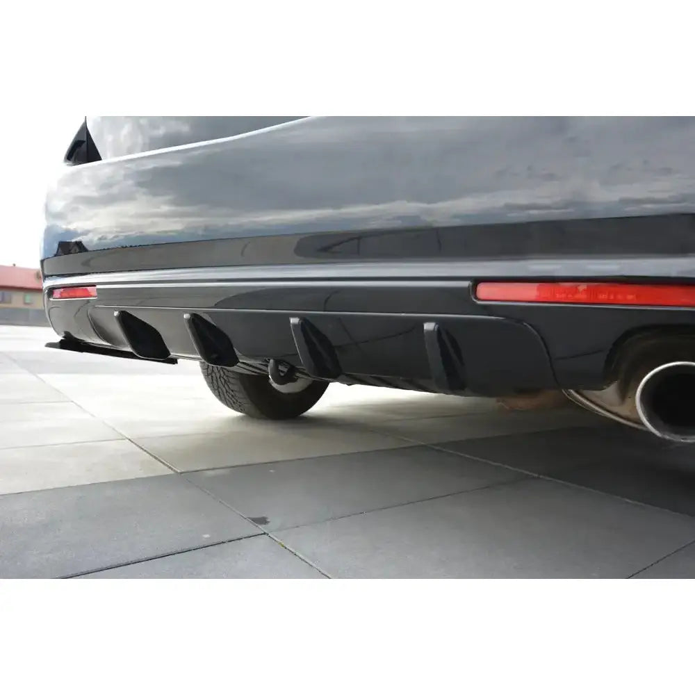 Støtfangerskjørt Valance bak Honda Accord Mk8. (cu-series) Preface Sedan