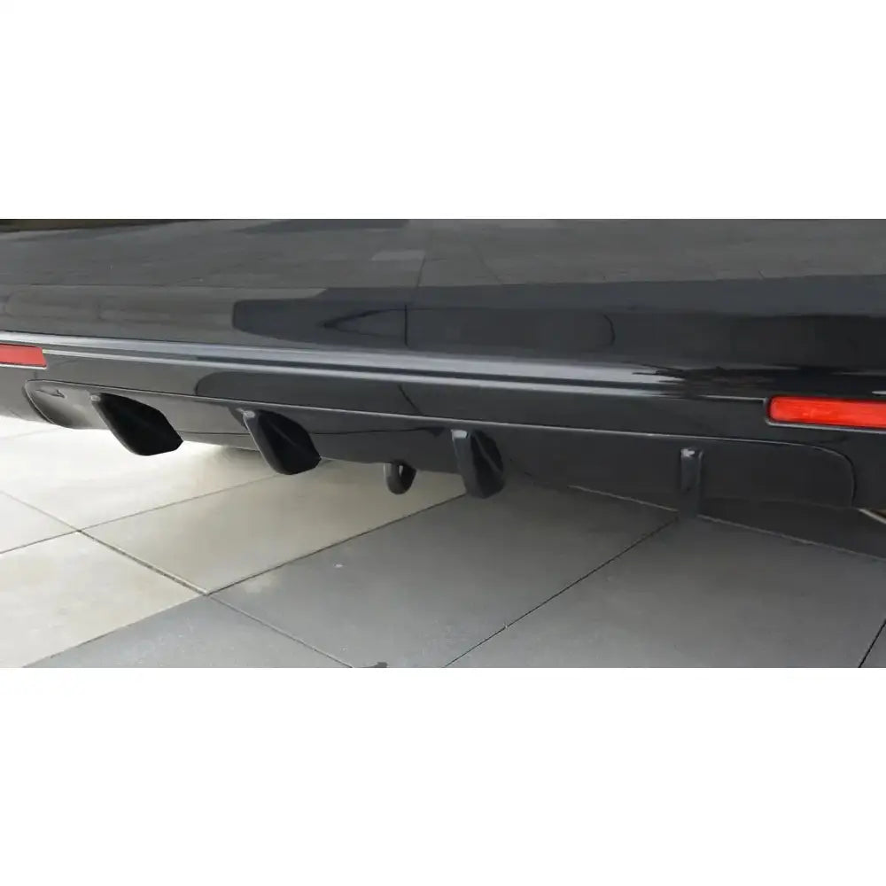 Støtfangerskjørt Valance bak Honda Accord Mk8. (cu-series) Preface Sedan