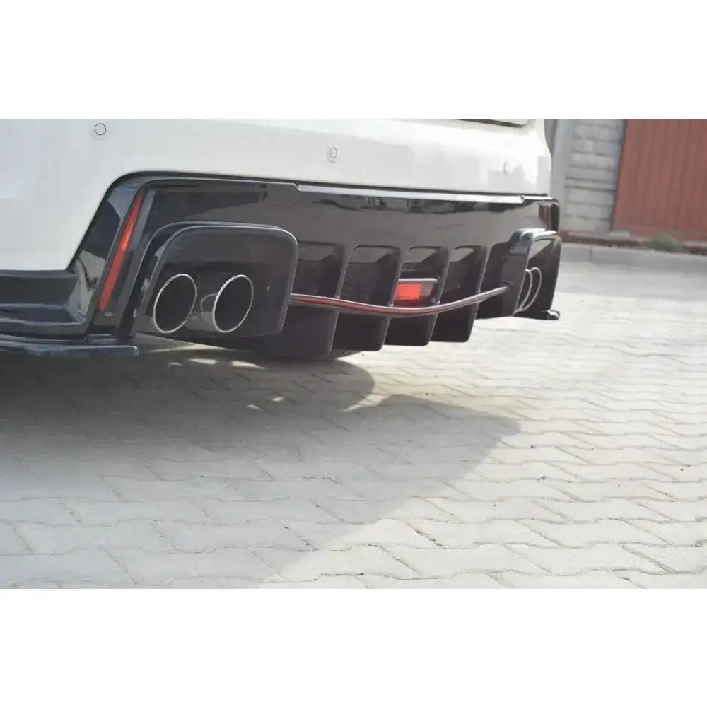 Støtfangerskjørt Valance bak Honda Civic Ix Type r