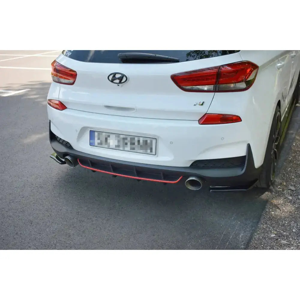 Støtfangerskjørt Valance bak Hyundai I30 Mk3 n