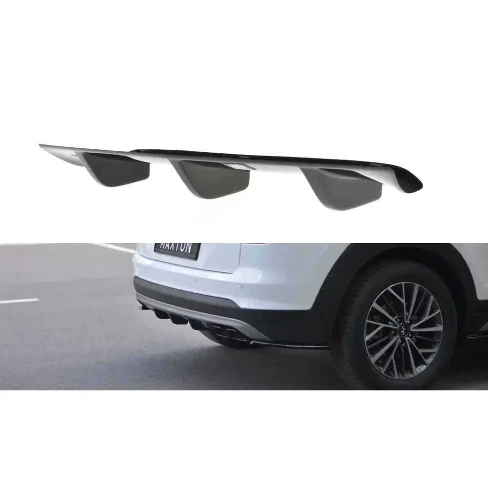 Støtfangerskjørt Valance bak Hyundai Tucson Mk3 Facelift