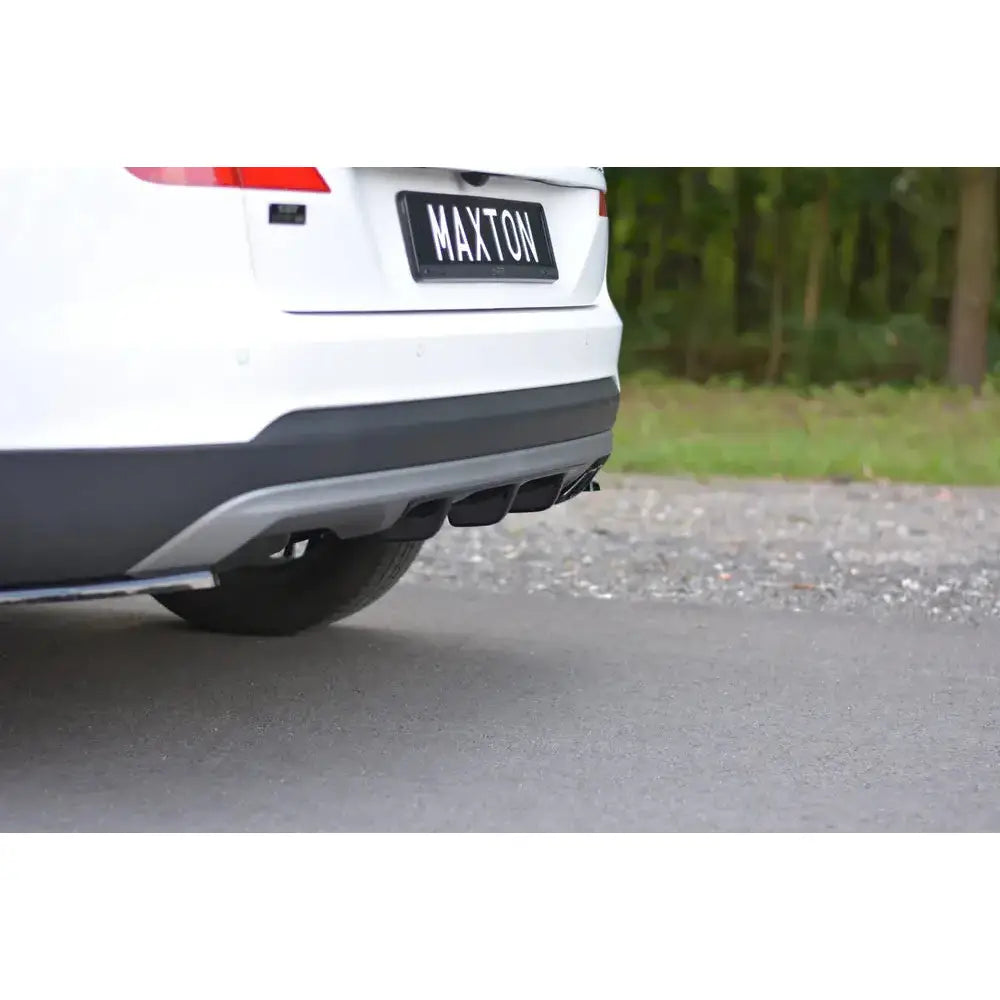 Støtfangerskjørt Valance bak Hyundai Tucson Mk3 Facelift