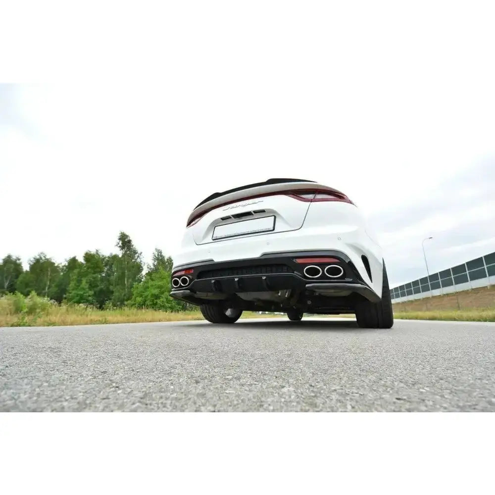 Støtfangerskjørt Valance bak Kia Stinger Gt