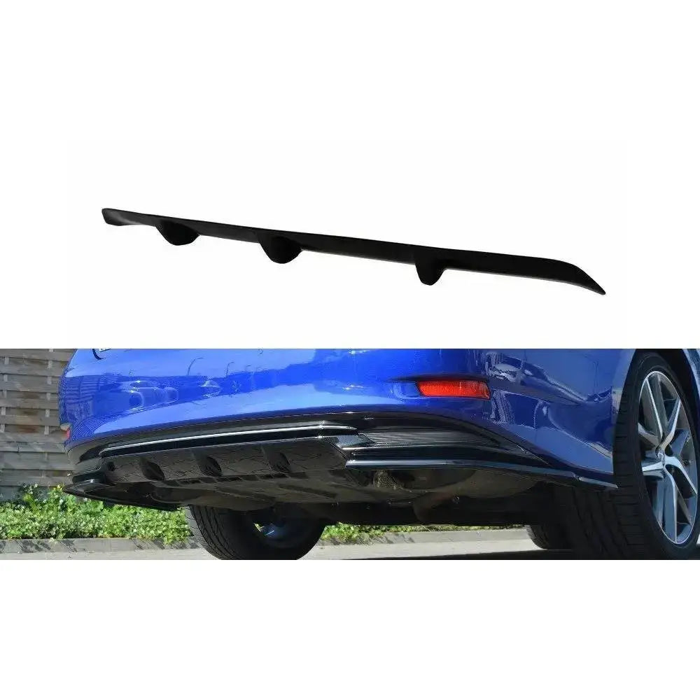 Støtfangerskjørt Valance bak Lexus Gs Mk4 Facelift h