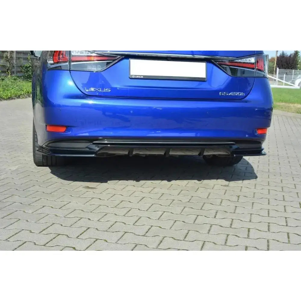 Støtfangerskjørt Valance bak Lexus Gs Mk4 Facelift h
