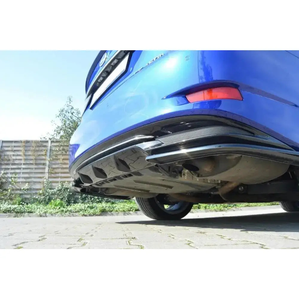 Støtfangerskjørt Valance bak Lexus Gs Mk4 Facelift h