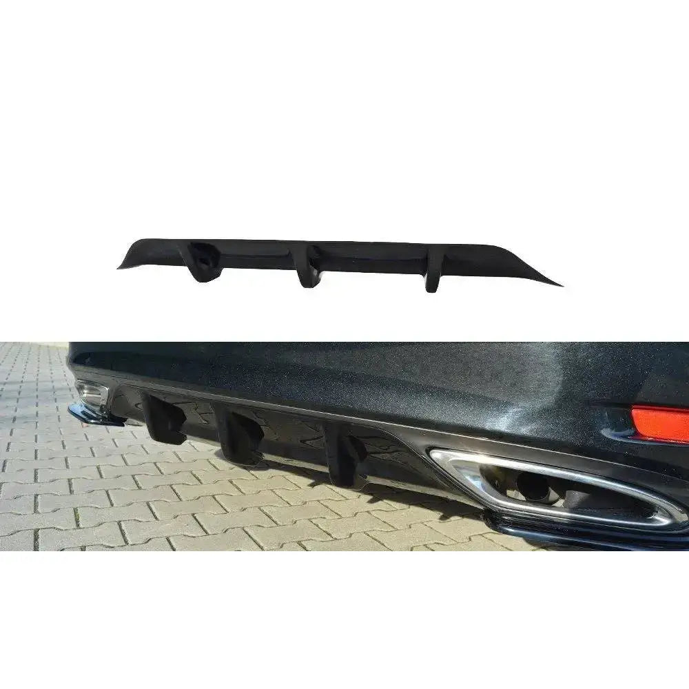 Støtfangerskjørt Valance bak Lexus Gs Mk4 Facelift t