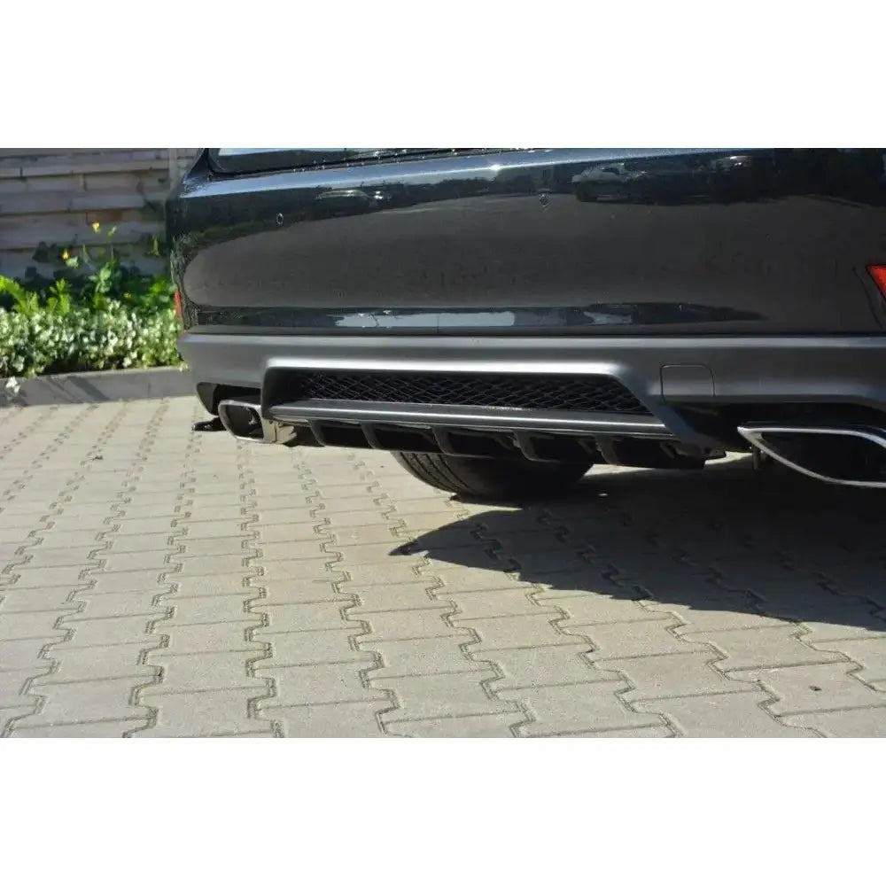 Støtfangerskjørt Valance bak Lexus Is Mk3 Facelift t