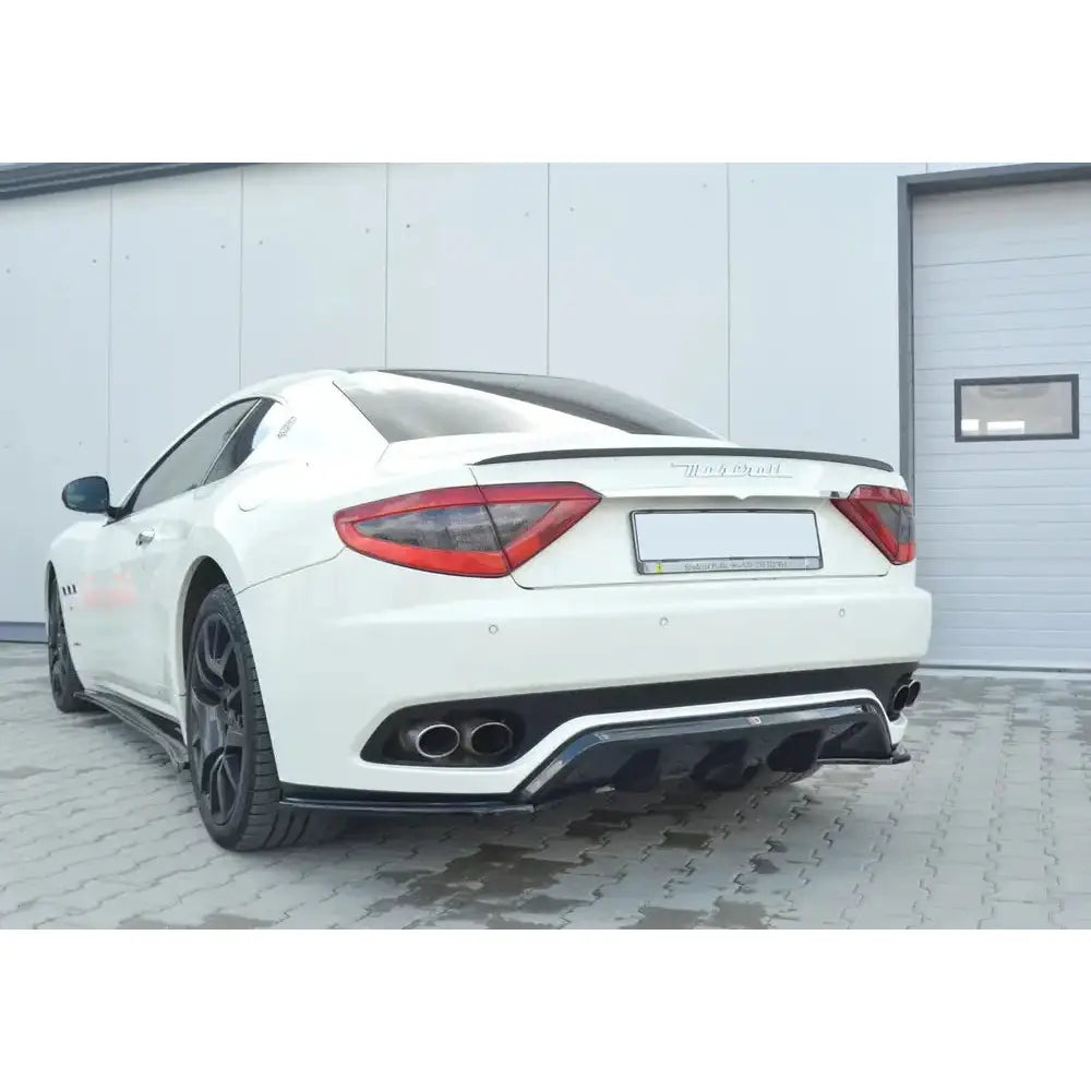 Støtfangerskjørt Valance bak Maserati Granturismo