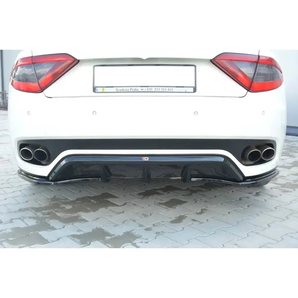 Støtfangerskjørt Valance bak Maserati Granturismo
