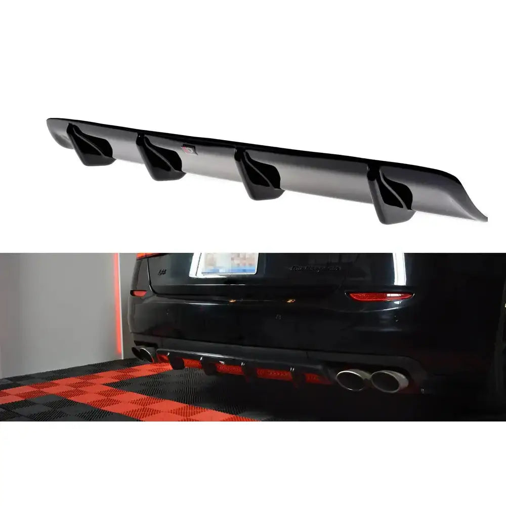 Støtfangerskjørt Valance bak Maserati Quattroporte Mk.6 Preface