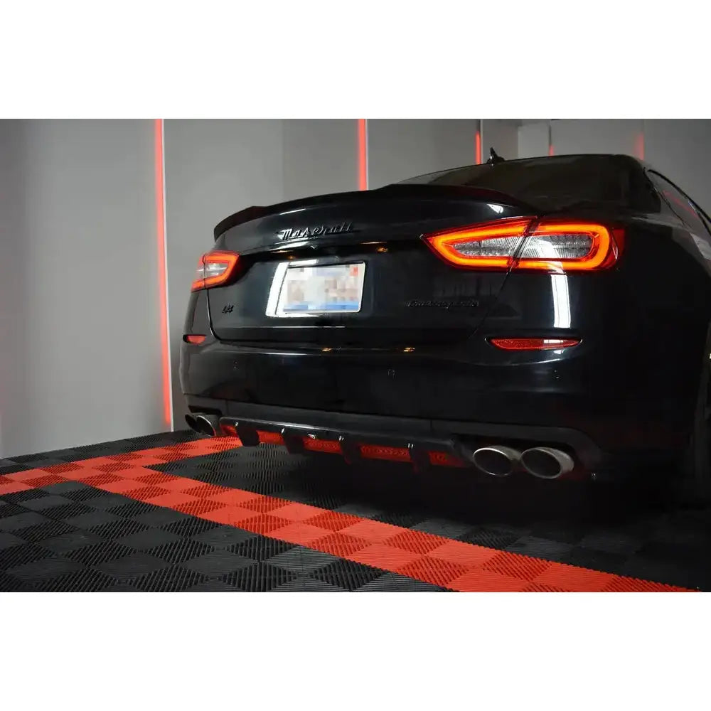 Støtfangerskjørt Valance bak Maserati Quattroporte Mk.6 Preface