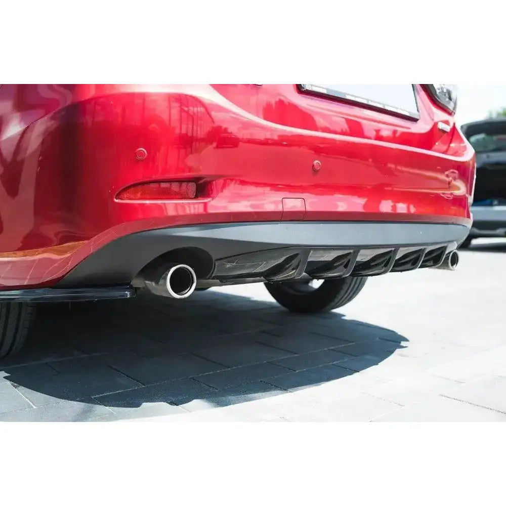 Støtfangerskjørt Valance bak Mazda 6 Gj (mk3) Facelift