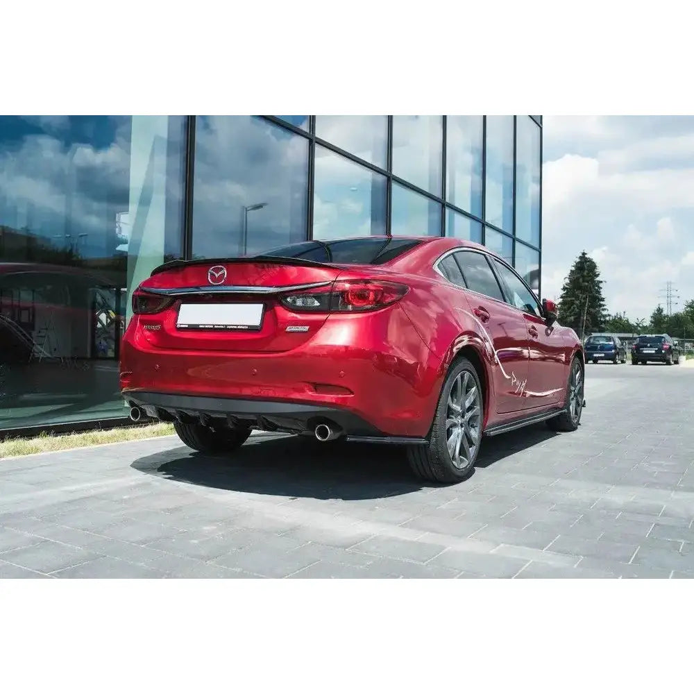 Støtfangerskjørt Valance bak Mazda 6 Gj (mk3) Facelift