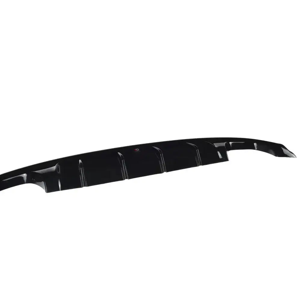 Støtfangerskjørt Valance bak med Utsparring for Eksos Ford Focus Mk4 St-line