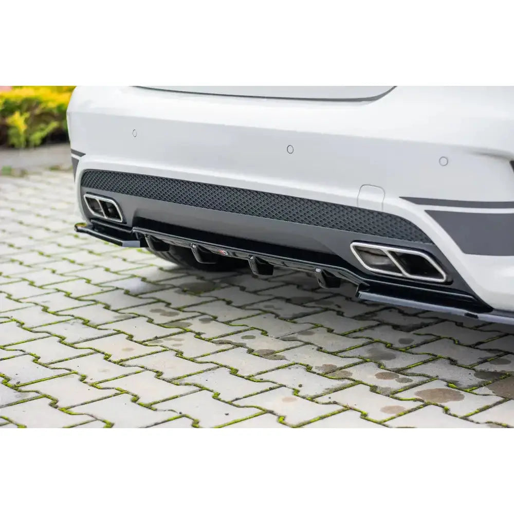 Støtfangerskjørt Valance bak Mercedes A45 Amg W176