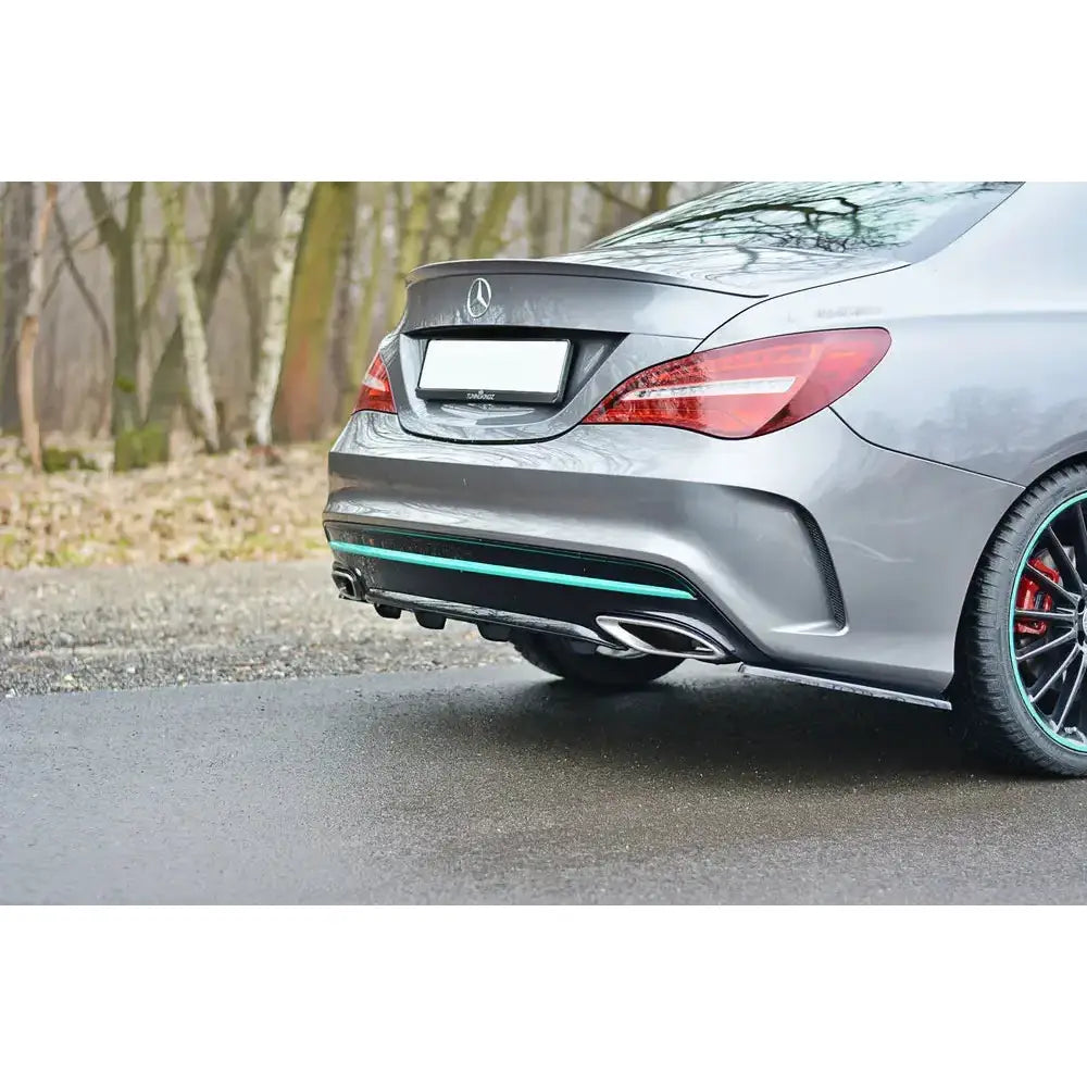Støtfangerskjørt Valance bak Mercedes-benz Cla C117 Amg-line Facelift
