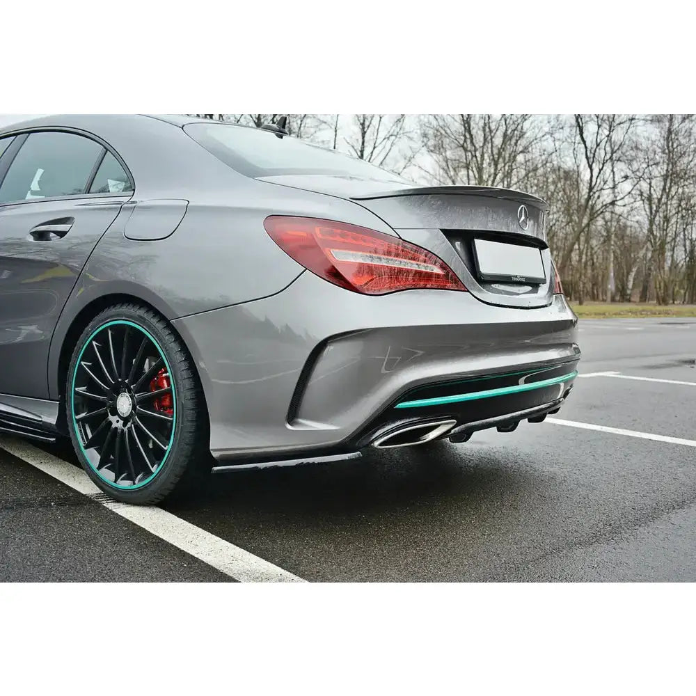 Støtfangerskjørt Valance bak Mercedes-benz Cla C117 Amg-line Facelift