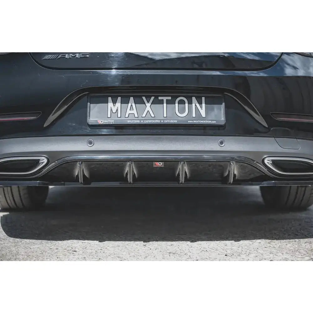 Støtfangerskjørt Valance bak Mercedes-benz Cls Amg-line C257