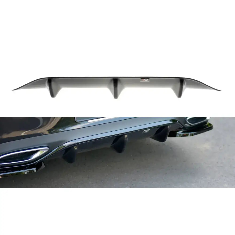 Støtfangerskjørt Valance bak Mercedes-benz E-class W213 Coupe Amg-line