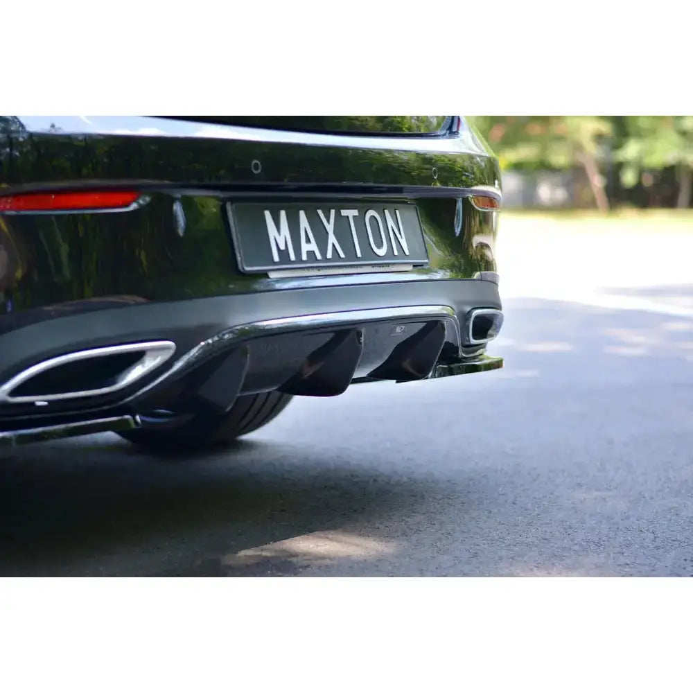 Støtfangerskjørt Valance bak Mercedes-benz E-class W213 Coupe Amg-line