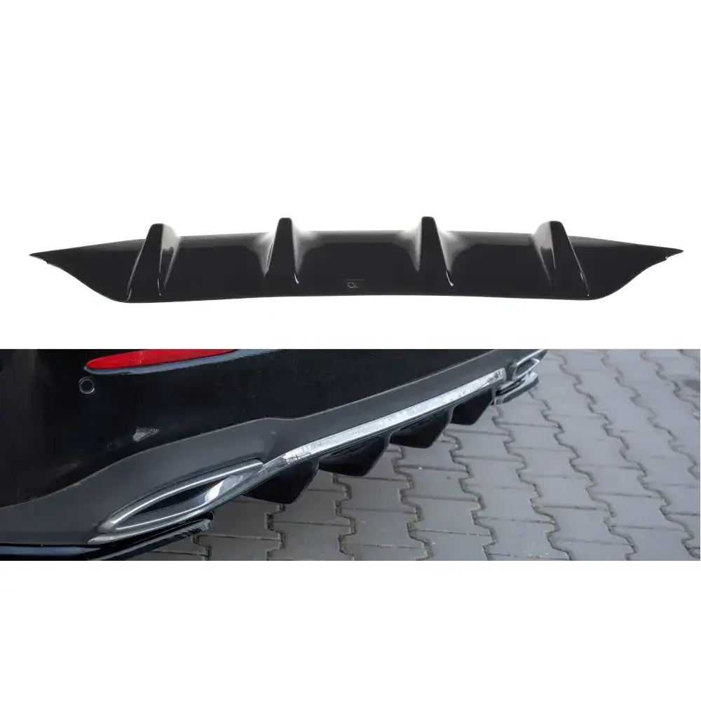 Støtfangerskjørt Valance bak Mercedes-benz E43 Amg / Amg-line W213