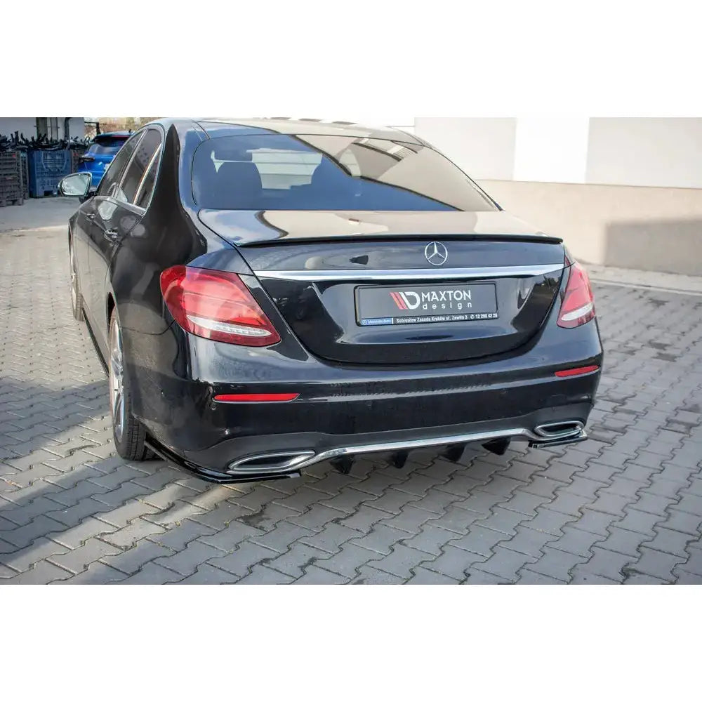 Støtfangerskjørt Valance bak Mercedes-benz E43 Amg / Amg-line W213