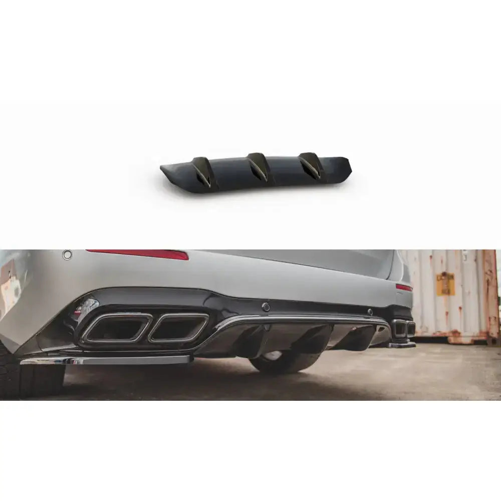 Støtfangerskjørt Valance bak Mercedes-benz E63 Amg Estate S213