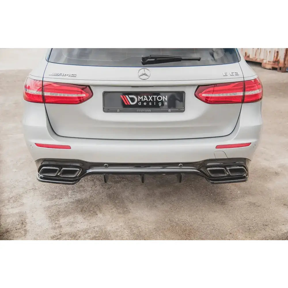 Støtfangerskjørt Valance bak Mercedes-benz E63 Amg Estate S213