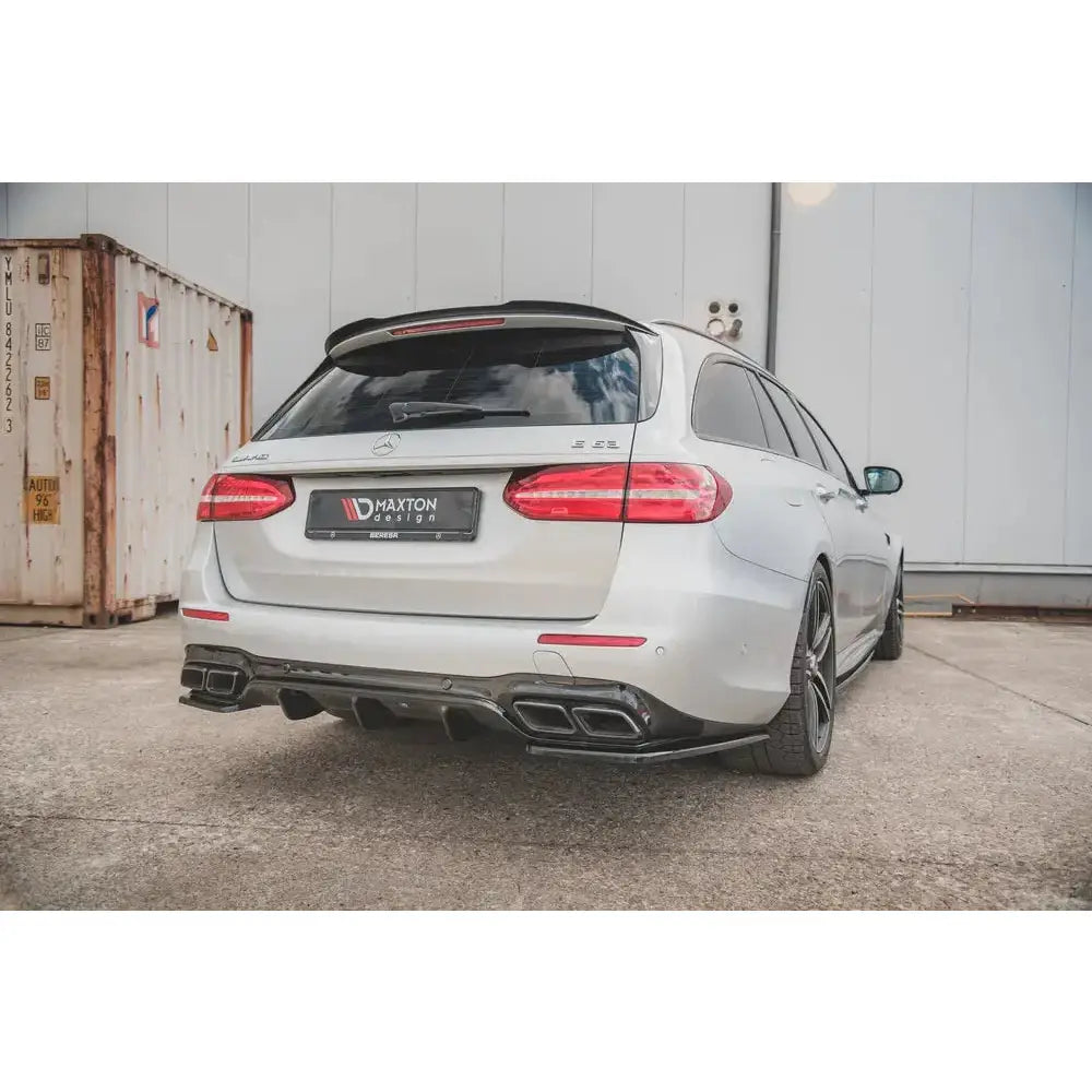 Støtfangerskjørt Valance bak Mercedes-benz E63 Amg Estate S213
