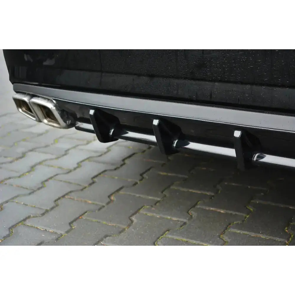 Støtfangerskjørt Valance bak Mercedes-benz E63 Amg W212