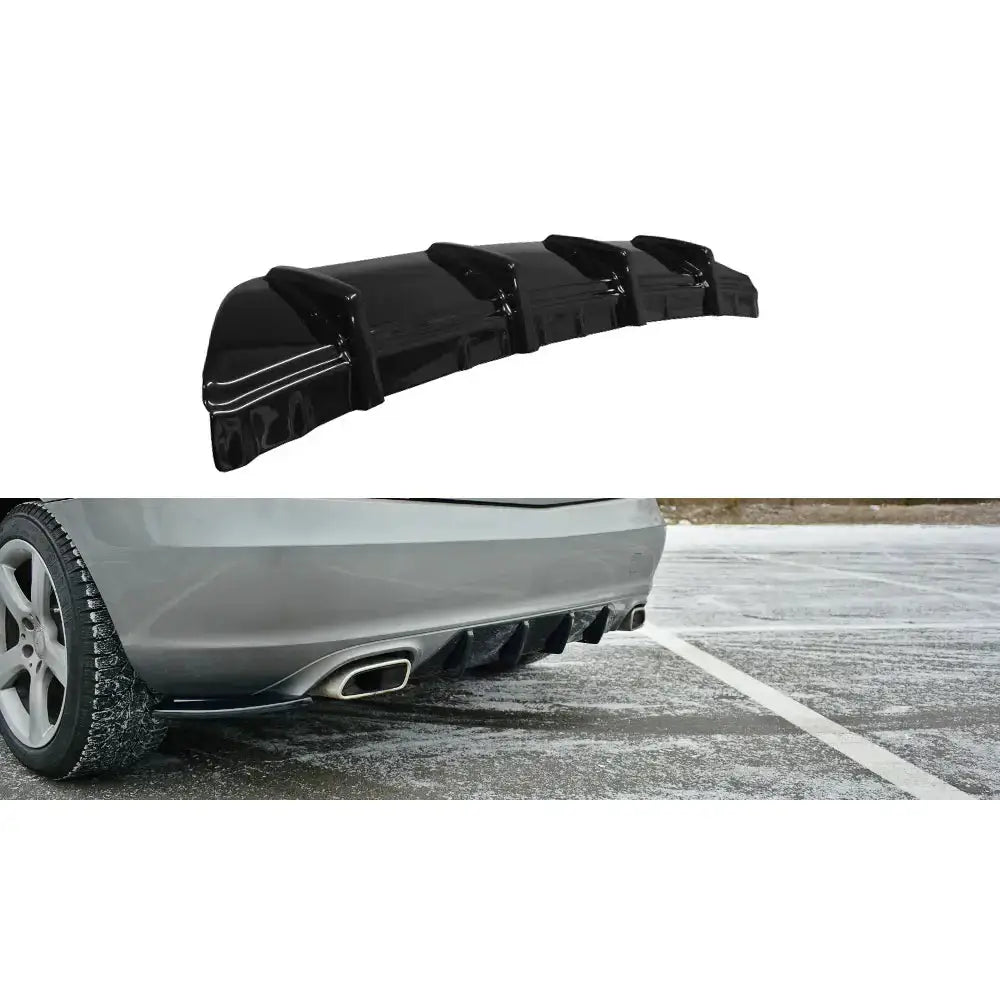 Støtfangerskjørt Valance bak Mercedes-benz Slk R172