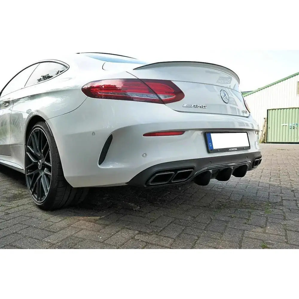 Støtfangerskjørt Valance bak Mercedes C-class C205 63amg Coupe