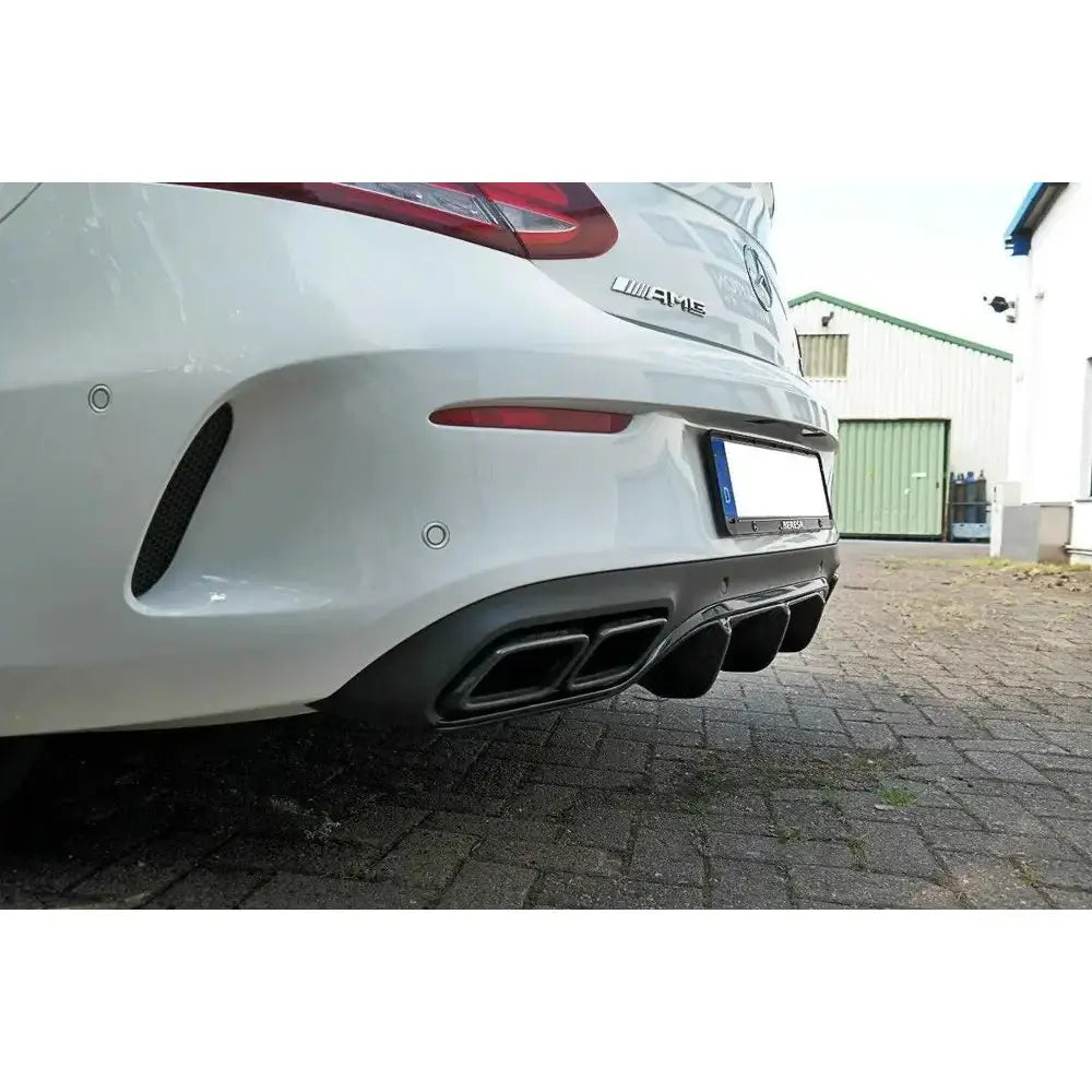 Støtfangerskjørt Valance bak Mercedes C-class C205 63amg Coupe