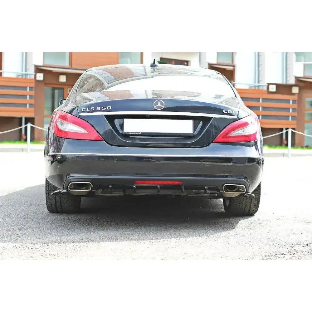 Støtfangerskjørt Valance bak Mercedes Cls C218