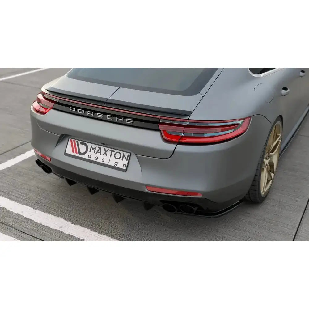 Støtfangerskjørt Valance Bak’ Porsche Panamera Turbo / Gts 971