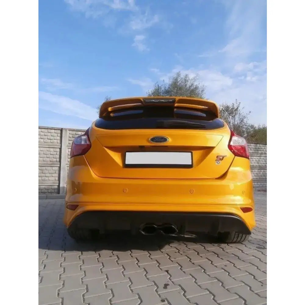 Støtfangerskjørt Valance bak Rs2015 Look Ford Focus Mk3 St (preface)
