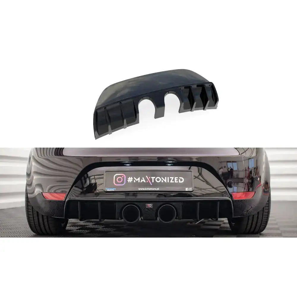 Støtfangerskjørt Valance bak Seat Leon 2 Cupra/ Fr Facelift