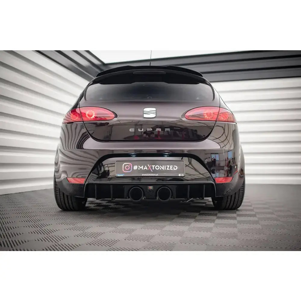 Støtfangerskjørt Valance bak Seat Leon 2 Cupra/ Fr Facelift