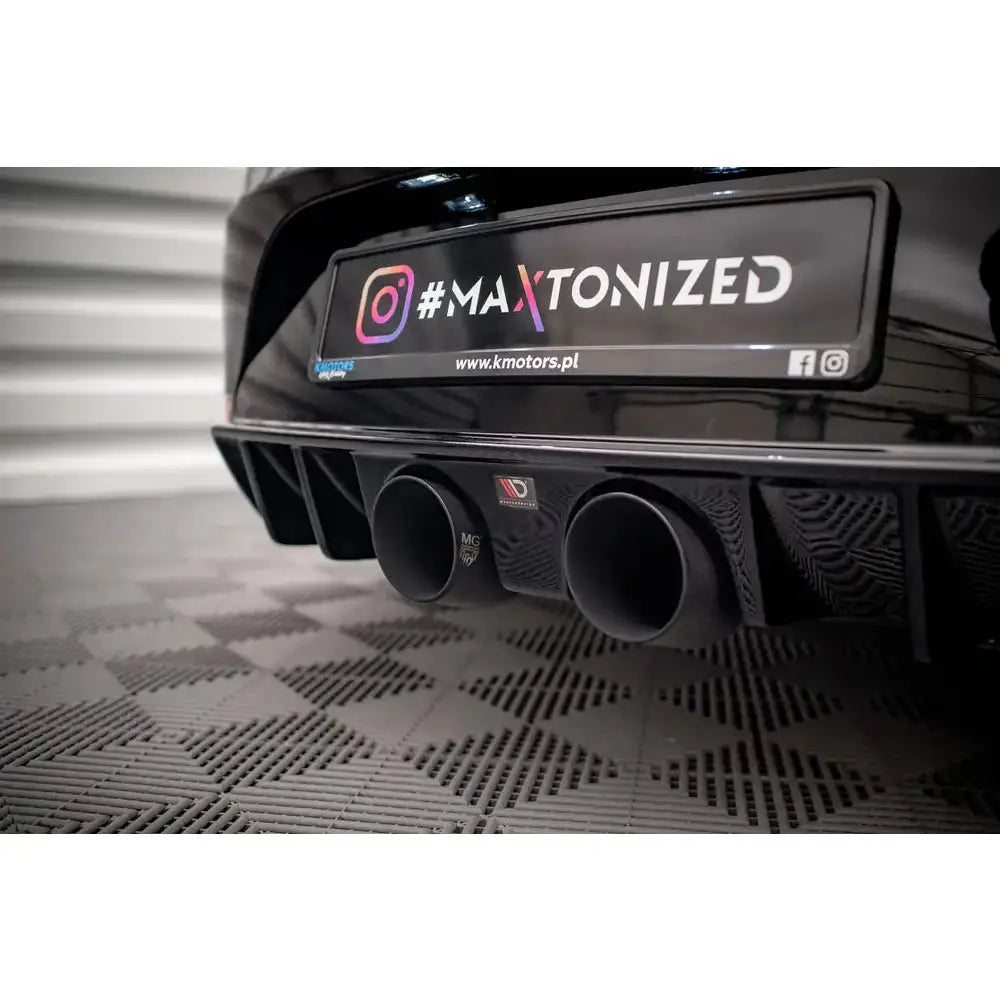 Støtfangerskjørt Valance bak Seat Leon 2 Cupra/ Fr Facelift