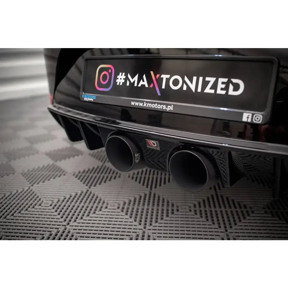 Støtfangerskjørt Valance bak Seat Leon 2 Cupra/ Fr Facelift