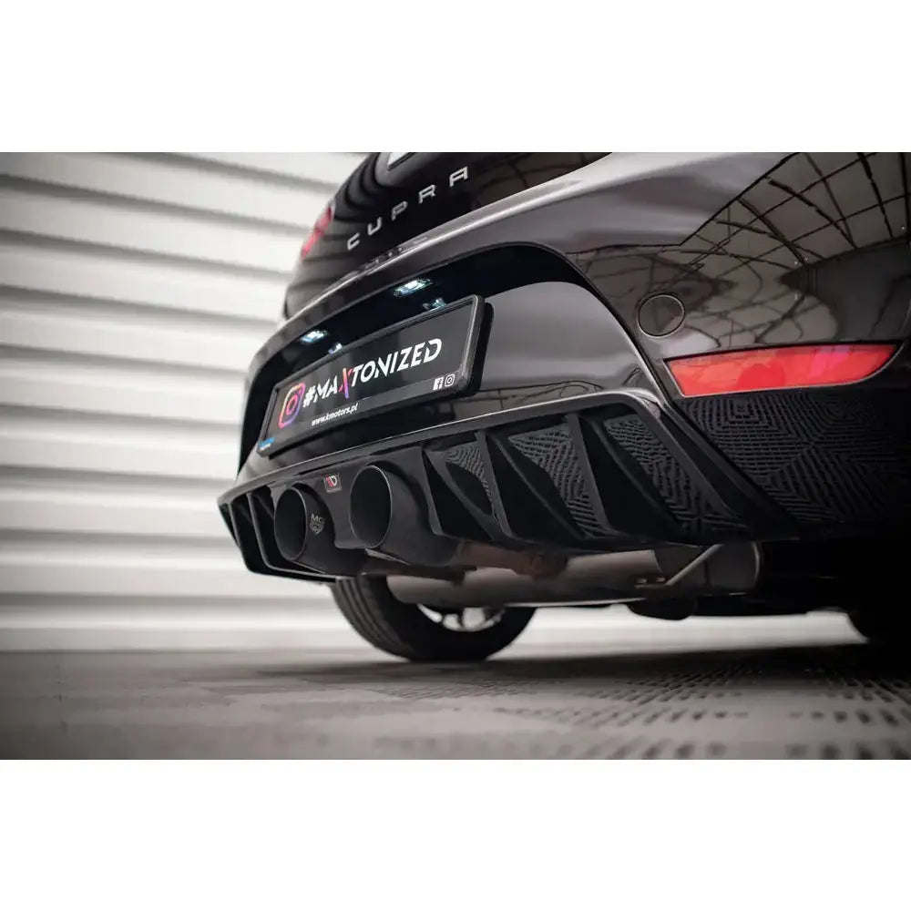 Støtfangerskjørt Valance bak Seat Leon 2 Cupra/ Fr Facelift