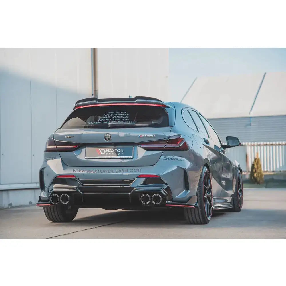 Støtfangerskjørt Valance bak V.2 Bmw 1 F40 M-pack/ M135i