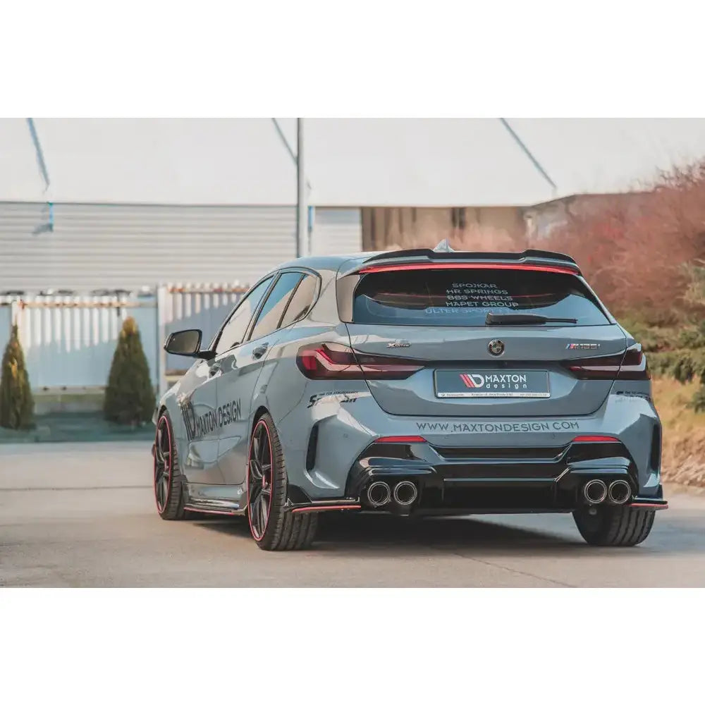 Støtfangerskjørt Valance bak V.2 Bmw 1 F40 M-pack/ M135i