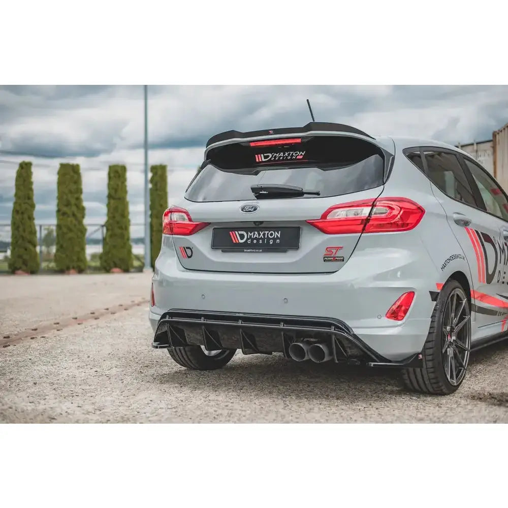 Støtfangerskjørt Valance bak V.2 Ford Fiesta Mk8 St