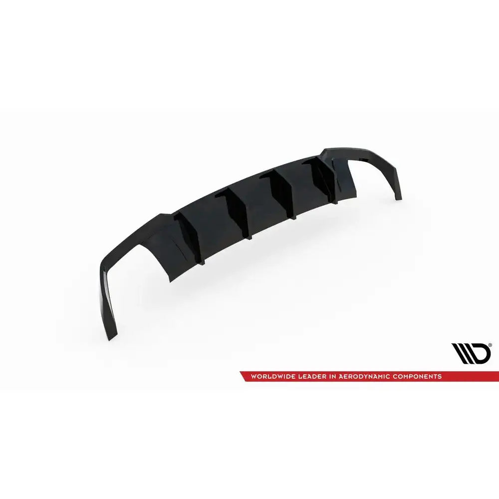 Støtfangerskjørt Valance bak V.2 Seat Leon Cupra St Mk3 Fl