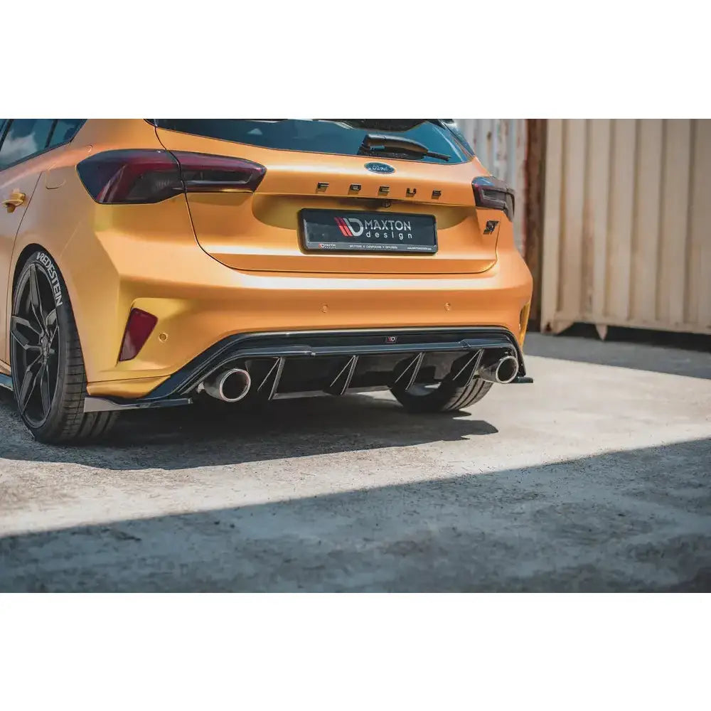 Støtfangerskjørt Valance bak V.3 Ford Focus St Mk4